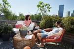 loft urban schotel rond 30cm antraciet